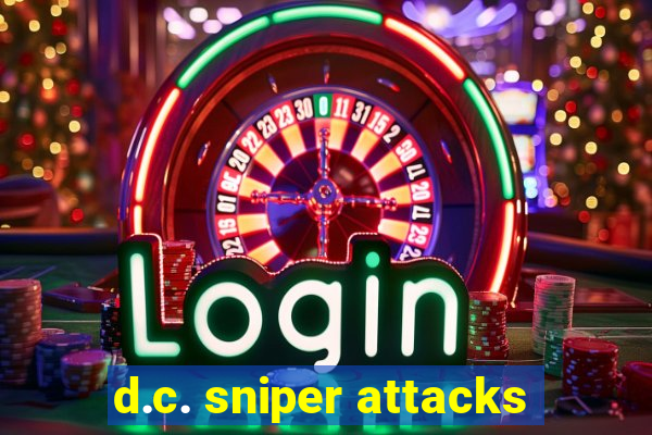 d.c. sniper attacks