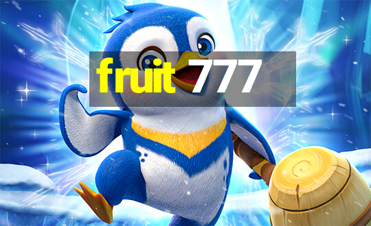 fruit 777