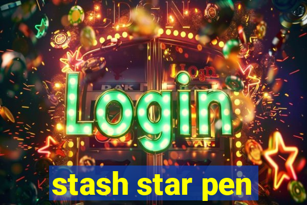 stash star pen