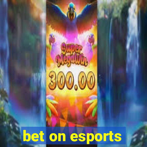 bet on esports