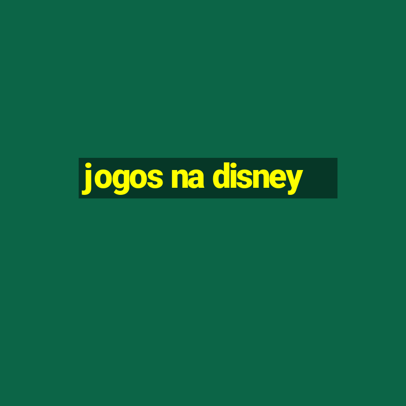 jogos na disney