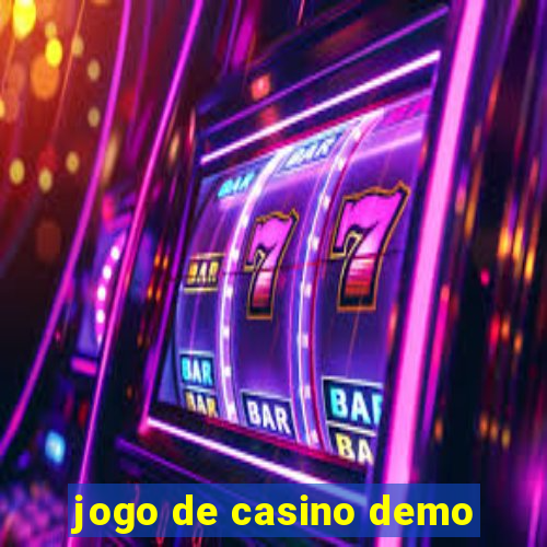 jogo de casino demo