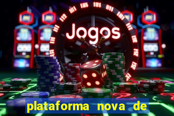 plataforma nova de jogo online