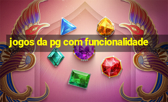 jogos da pg com funcionalidade