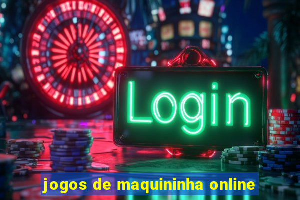 jogos de maquininha online