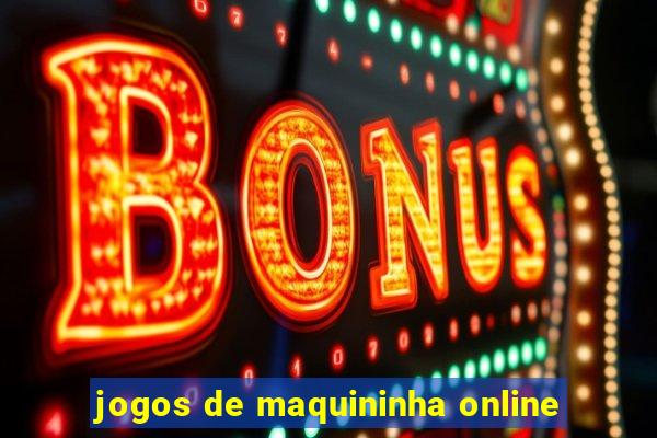 jogos de maquininha online