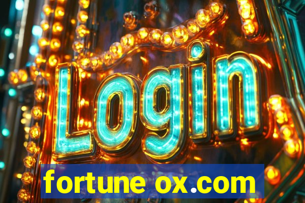 fortune ox.com