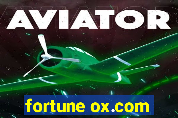 fortune ox.com