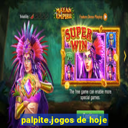 palpite.jogos de hoje