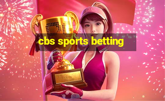 cbs sports betting