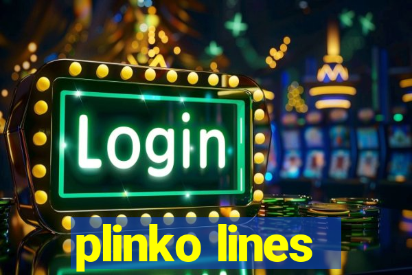 plinko lines