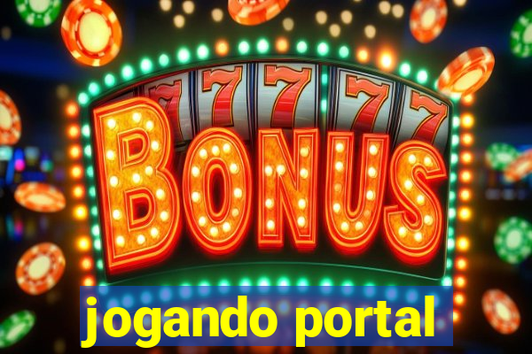 jogando portal