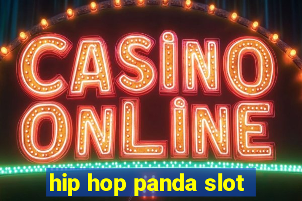 hip hop panda slot