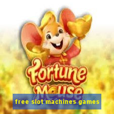 free slot machines games