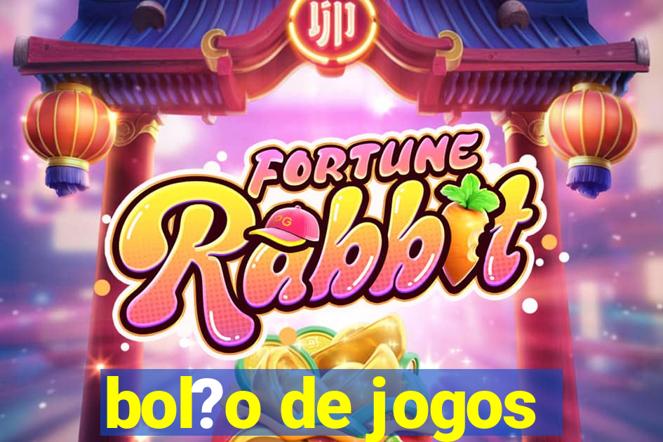 bol?o de jogos