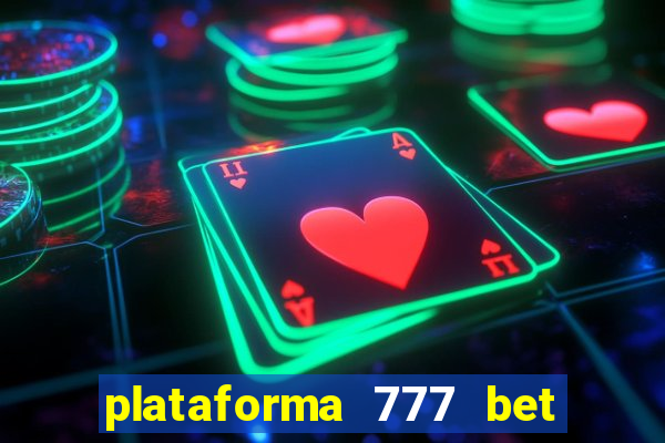 plataforma 777 bet é confiável