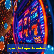 sport bet aposta online