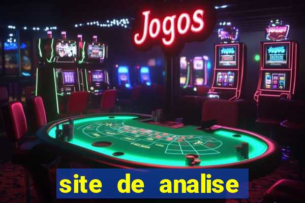 site de analise futebol virtual bet365 grátis