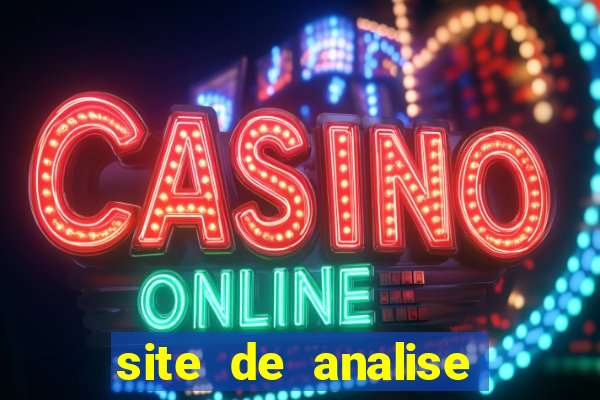 site de analise futebol virtual bet365 grátis