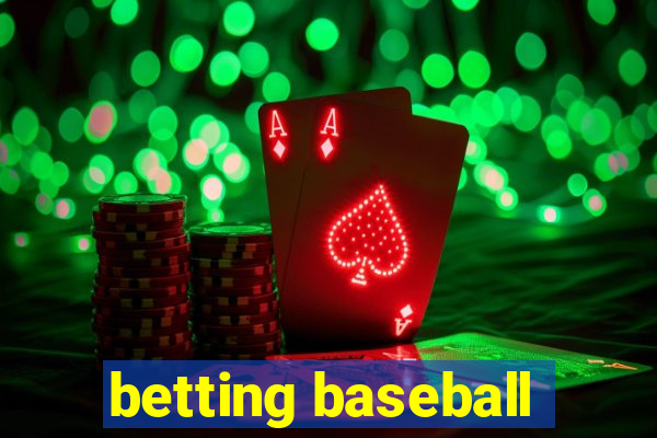 betting baseball