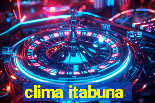 clima itabuna