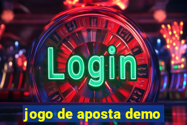 jogo de aposta demo