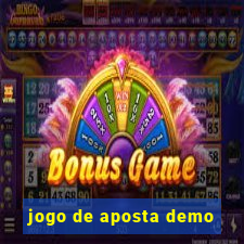 jogo de aposta demo