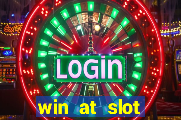 win at slot machines in casinos