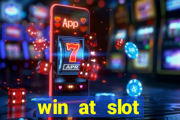 win at slot machines in casinos