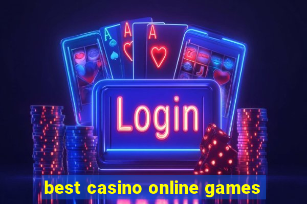 best casino online games