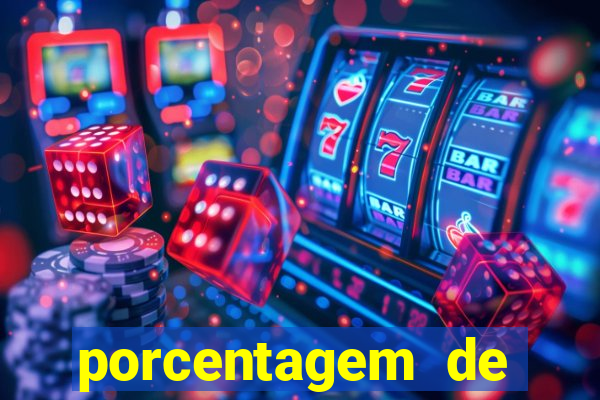 porcentagem de jogos slots pg