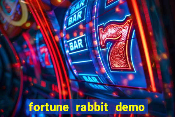 fortune rabbit demo betano