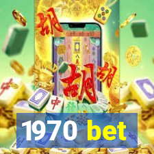 1970 bet