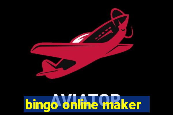 bingo online maker