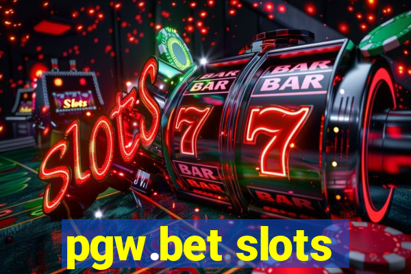 pgw.bet slots