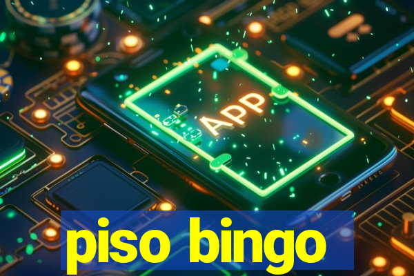 piso bingo