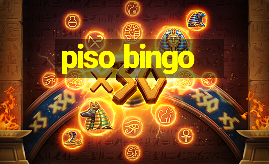 piso bingo