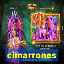 cimarrones