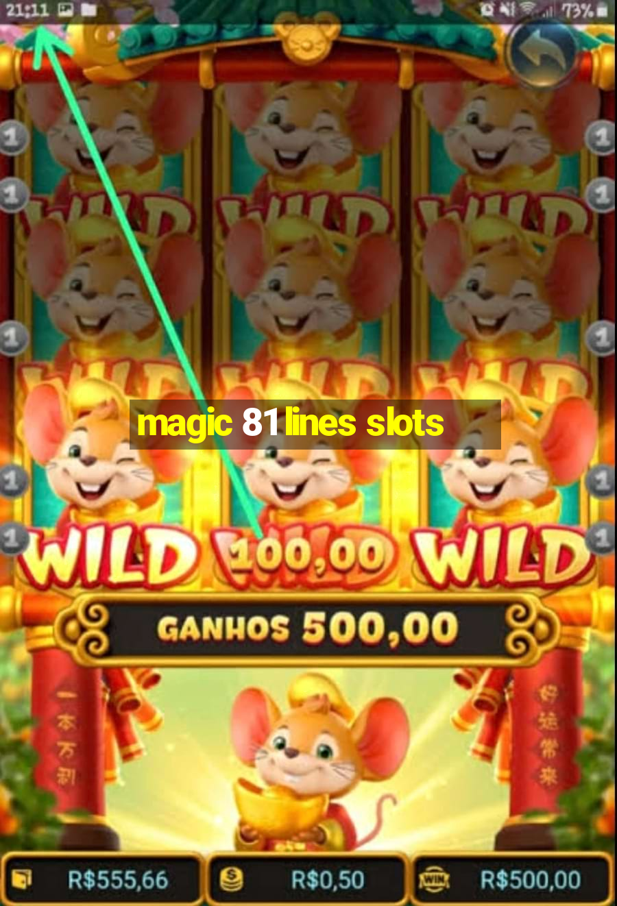 magic 81 lines slots