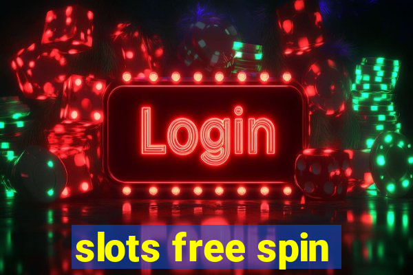 slots free spin