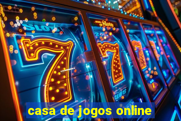 casa de jogos online