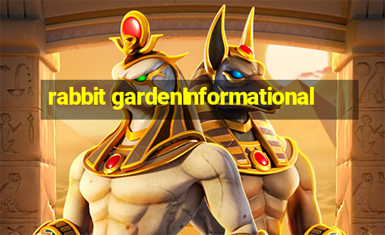 rabbit gardenInformational