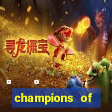 champions of olympus slot