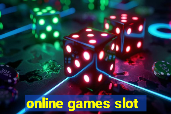 online games slot