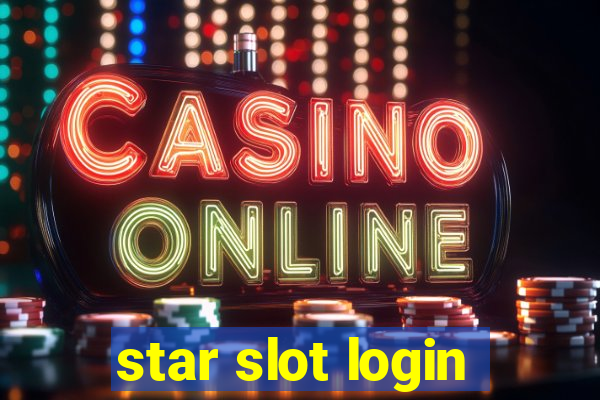 star slot login