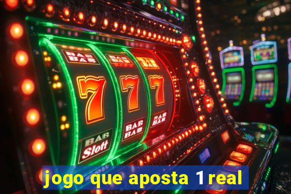 jogo que aposta 1 real