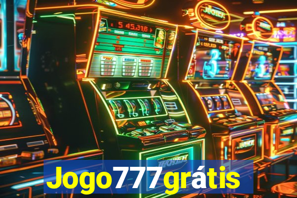 Jogo777grátis