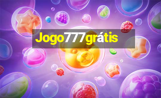 Jogo777grátis