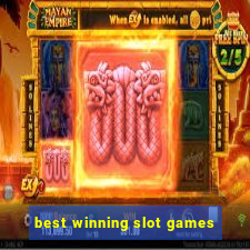 best winning slot games