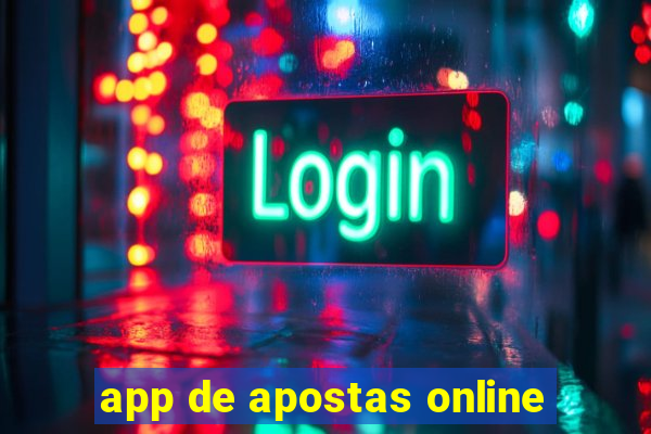 app de apostas online